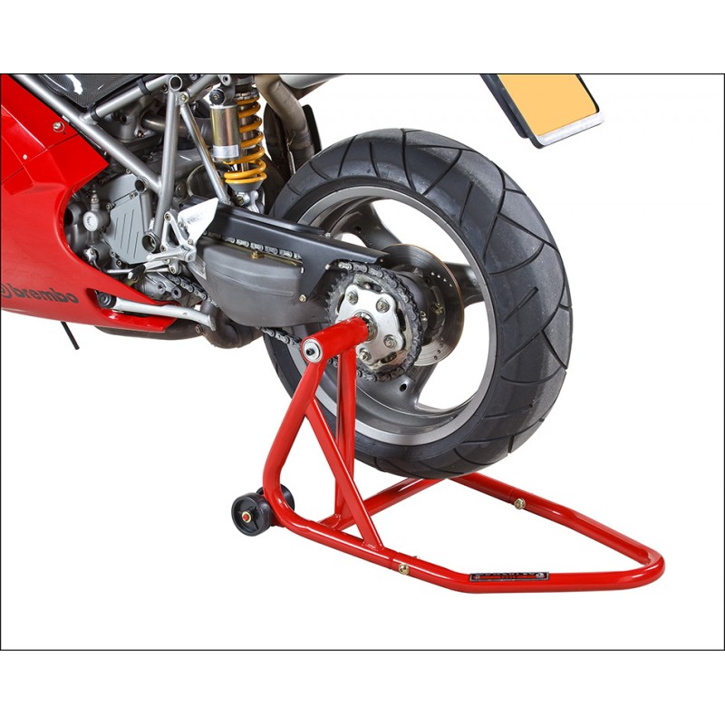 Motorrad Montagest Nder Mit Adapter Online Kaufen Powerplustools De