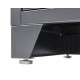 Werkzeugschrank aus Metall mit 7 Schubladen 68 x 46 x 91 cm - mattschwarz