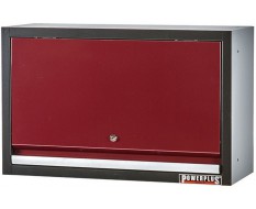 Hängeschrank Rot 72 x 28 x 40 cm mit Gasfeder Klappe