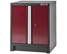 Werkzeugschrank mit 2 Türen Rot 72 x 57 x 90 cm