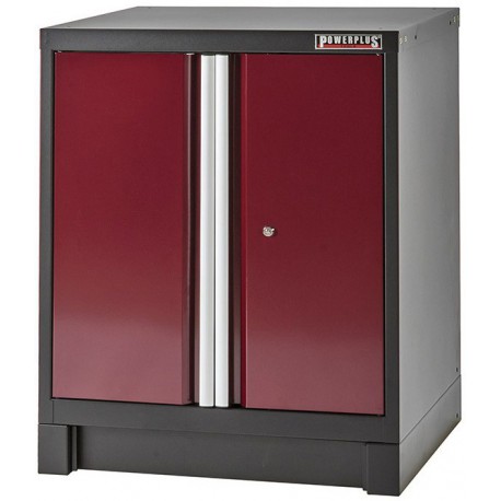 Werkzeugschrank mit 2 Türen Rot 72 x 57 x 90 cm