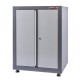 Werkbank Elite-Line 217 x 55,5 x 96 cm. mit 5 Schubladen und Hartholzplatte.