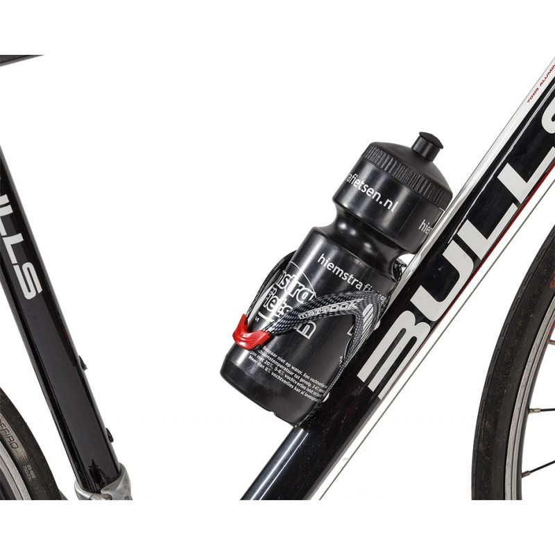 MINKUROW Fahrrad-Flaschenhalter, seitlicher Einstieg Fahrrad-Flaschenhalter,  ultraleichte Aluminiumlegierung für Fahrrad/MTB/MTB (Schwarz 2 Stück)