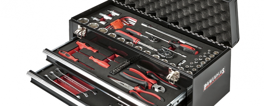 Finden Sie die Weihnachtsmänner und gewinnen Sie eine komplett ausgestattete Werkzeugkiste